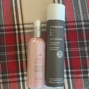 Hair spray bundle ft. Dry Bar & Living Proof
